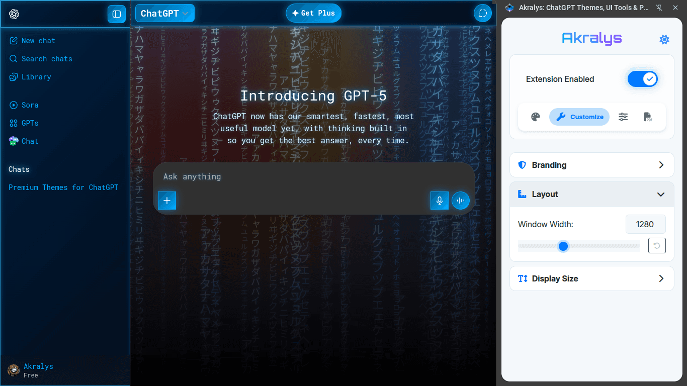 ChatGPT Custom Themes, UI Tools, PDF image 4