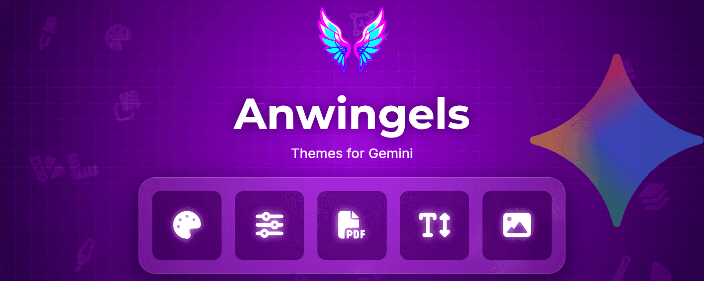 Anwingels: Gemini Custom Themes, Tools, PDF image 1