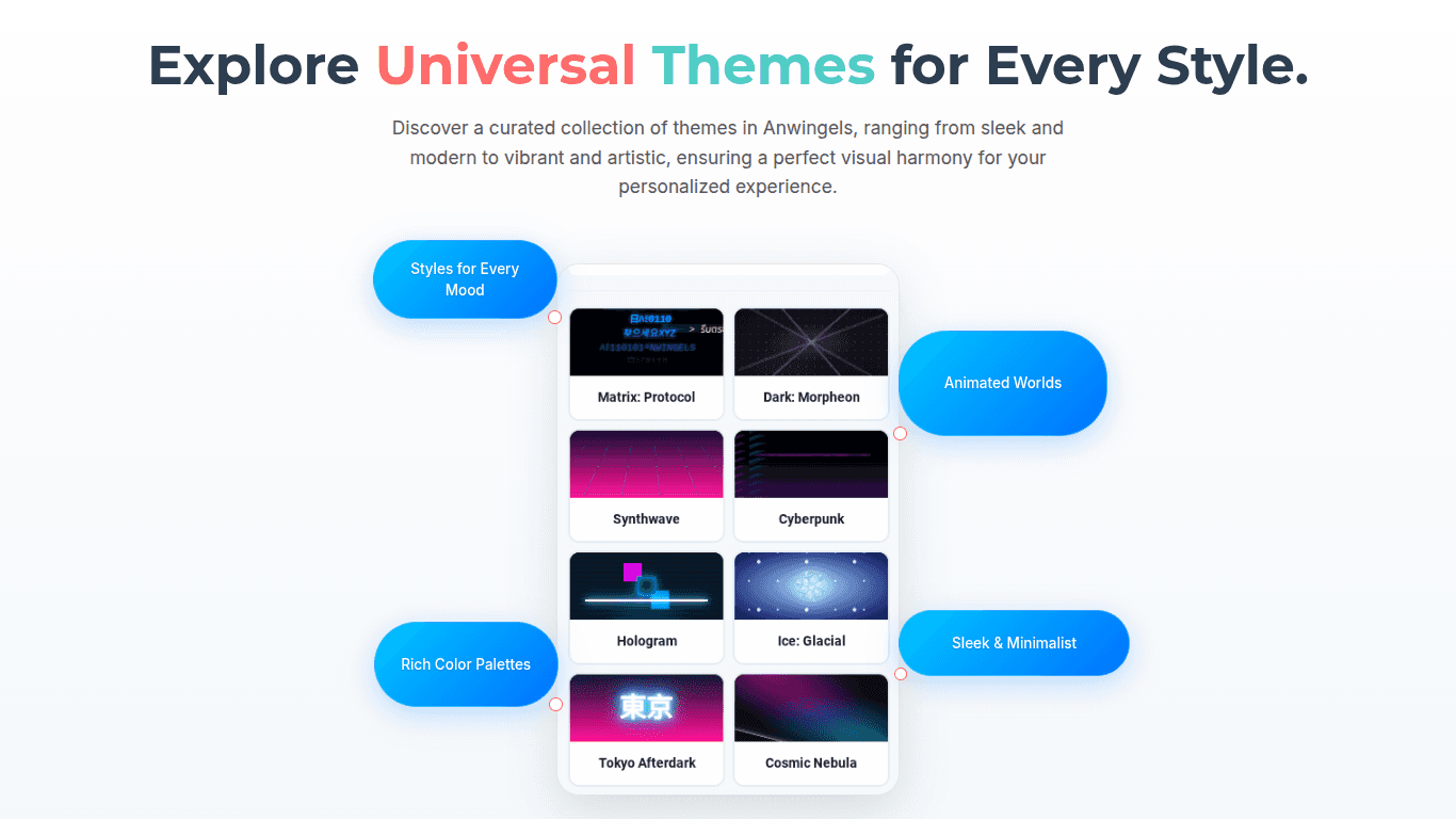 Custom Premium Themes for Google Gemini image 3