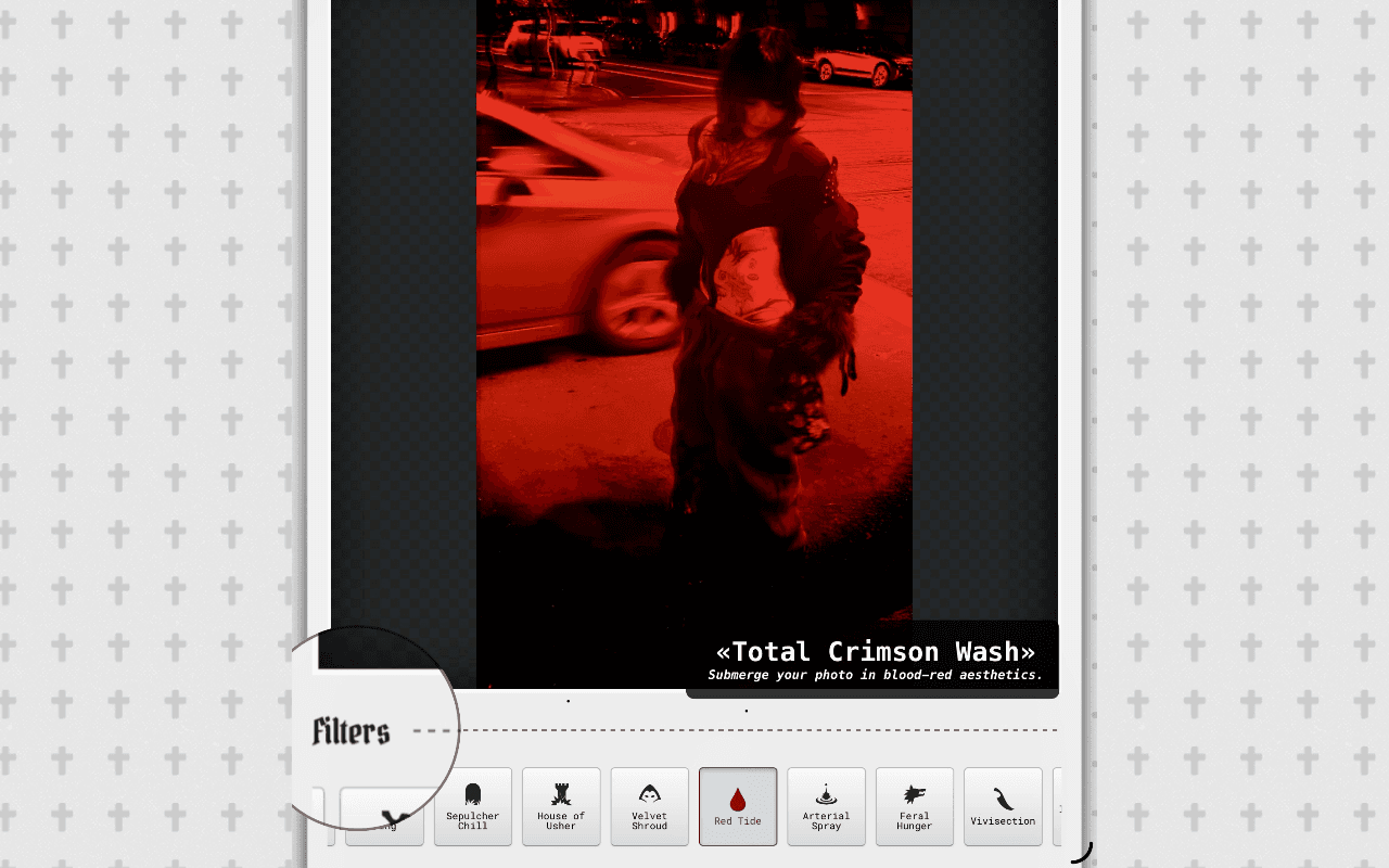 RawVamp: Free Image Darkener Chrome Web Store image 1