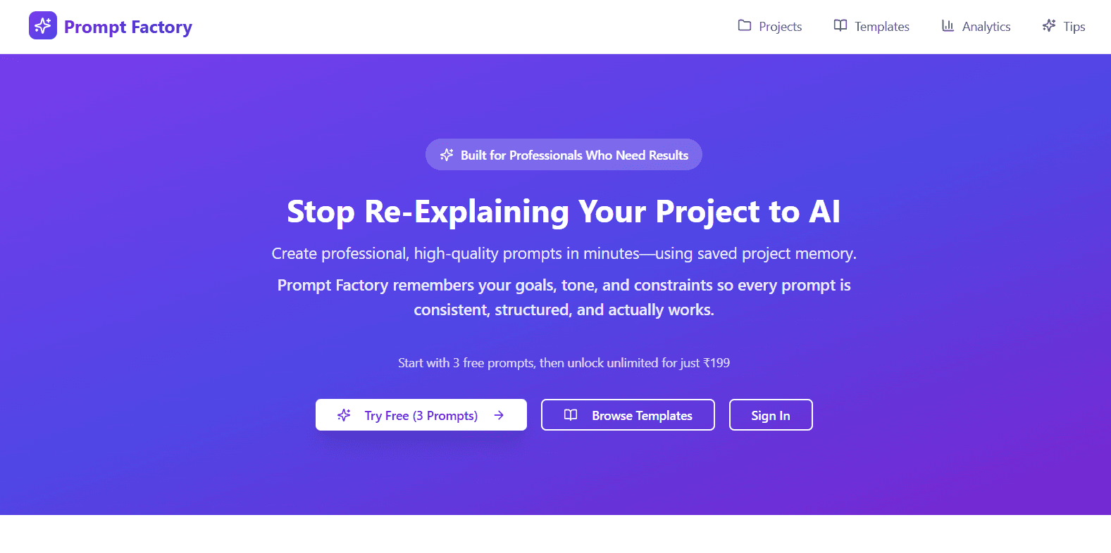 Prompt Crafter AI image 1
