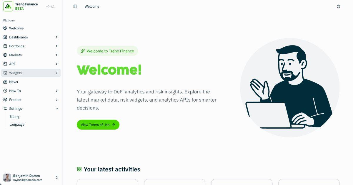 Treno.Finance screenshot 3