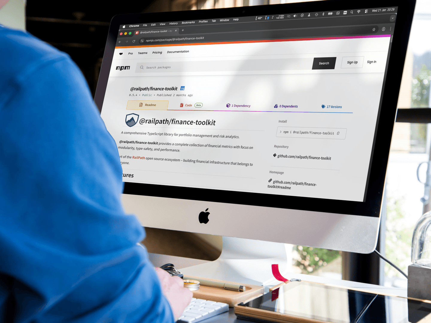 Typescript Finance Toolkit | Open Source image 1