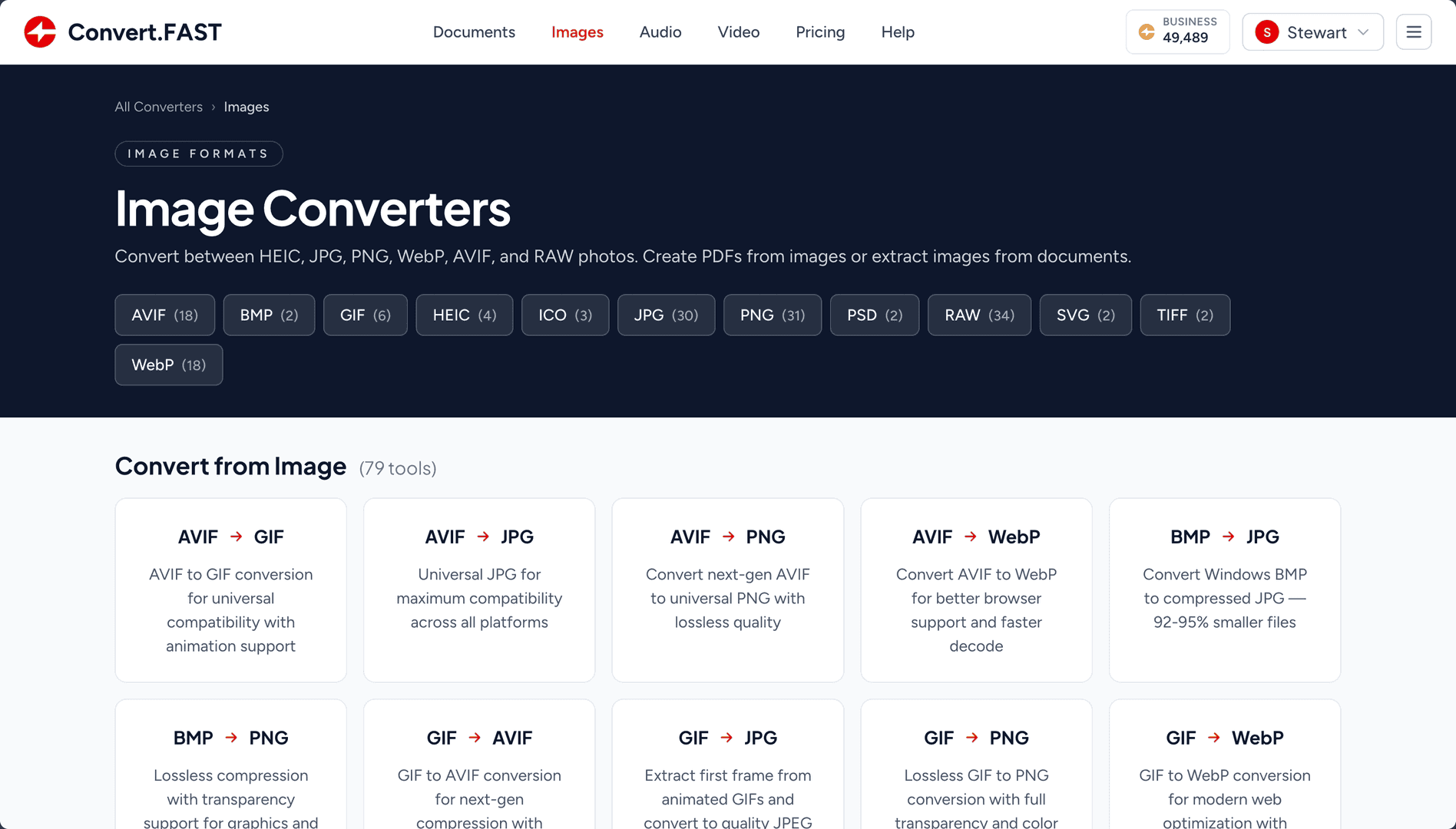 Convert.FAST screenshot 3