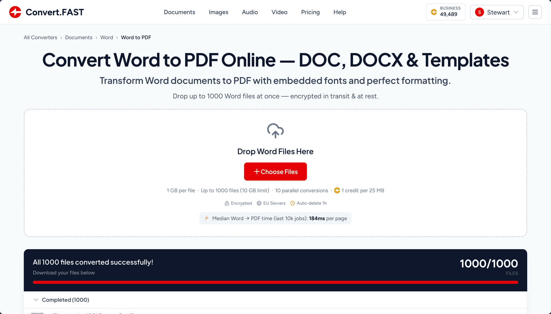 Convert.FAST screenshot 1