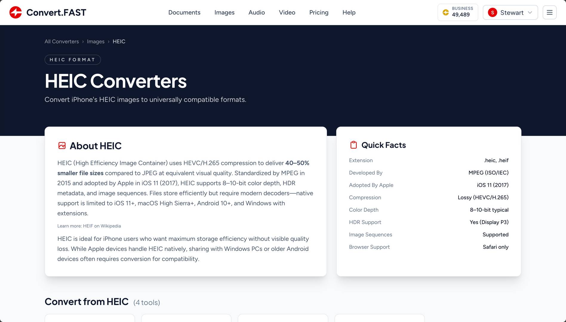 Convert.FAST image 4