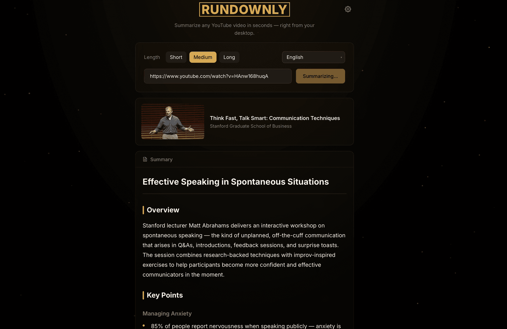 Rundownly image 3