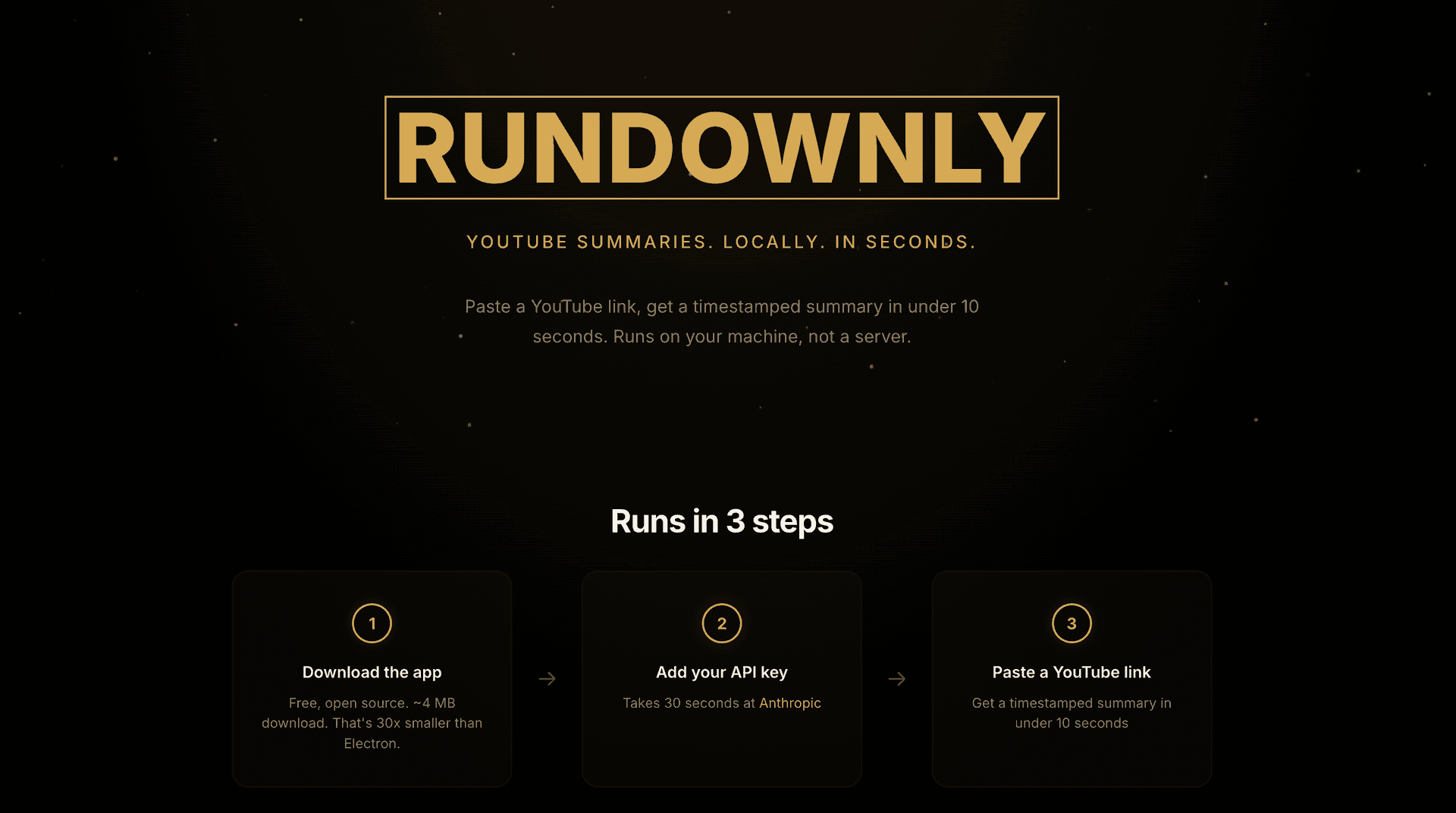 Rundownly image 2