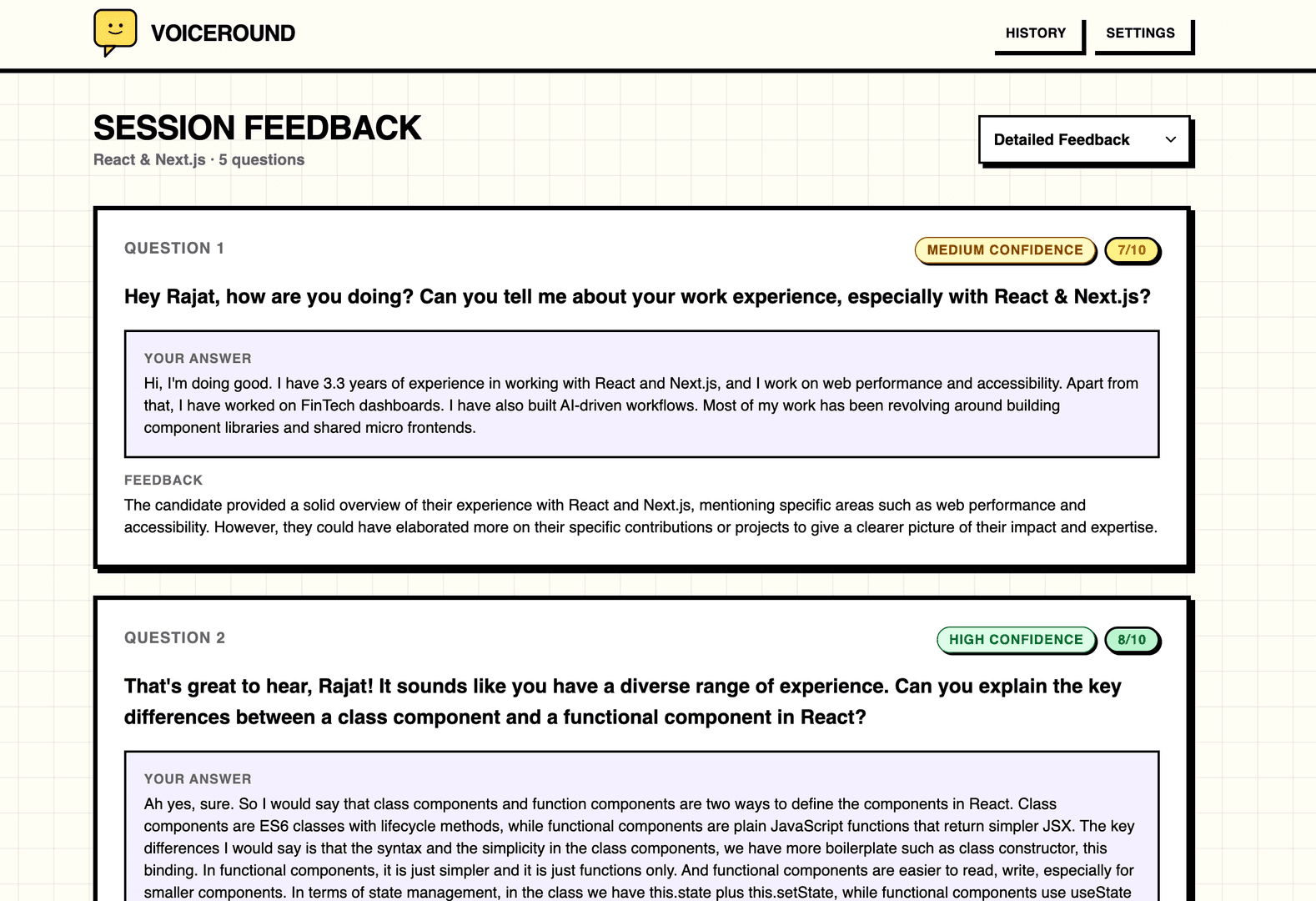 VoiceRound image 3