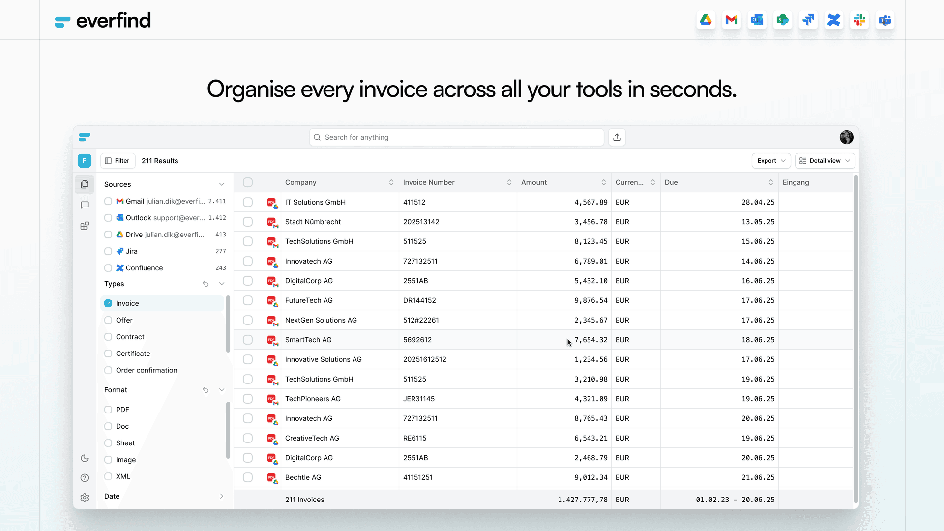 everfind - AI Workspace image 3