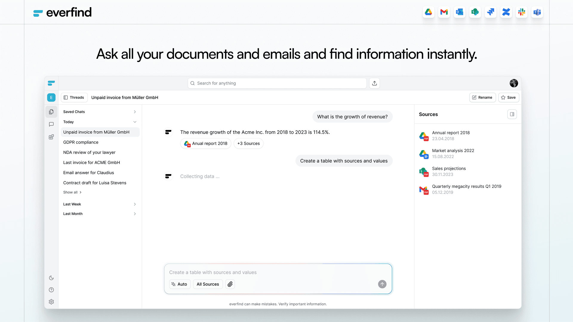 everfind - AI Workspace image 2