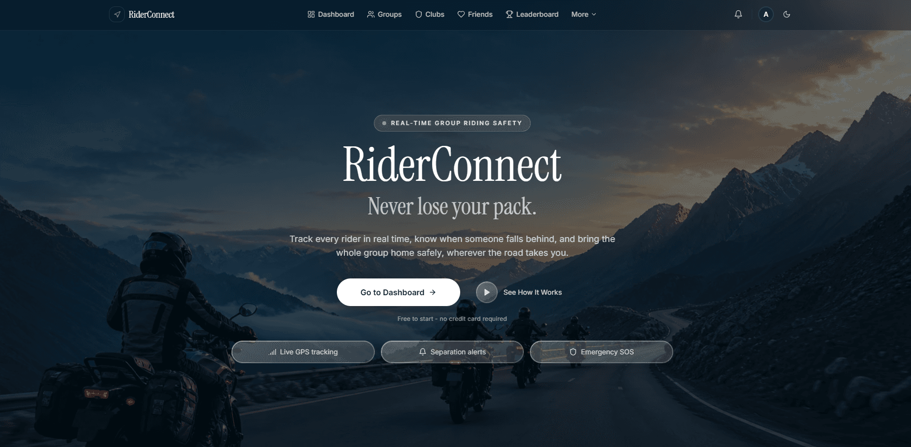 RiderConnect image 1