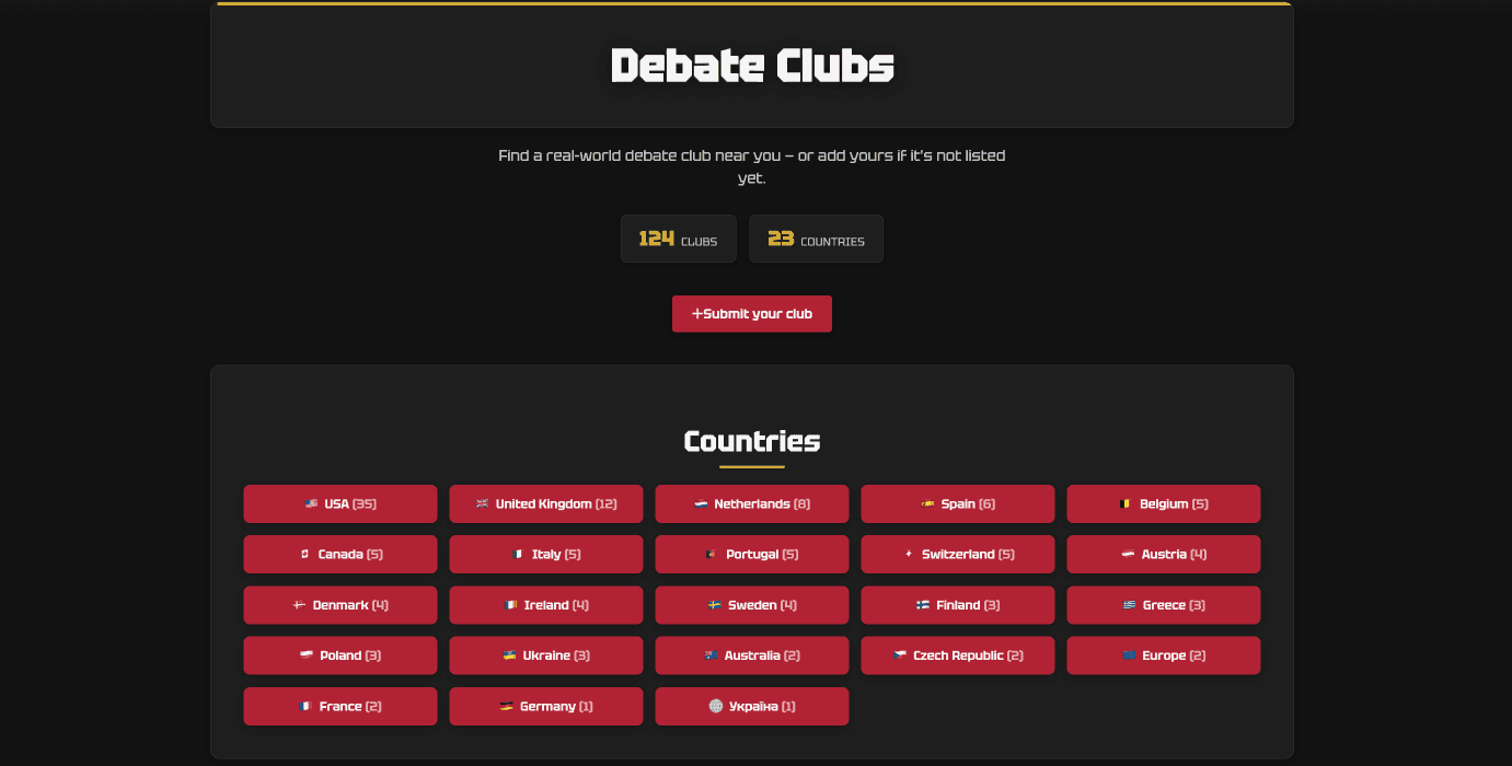 Debate Clubs Around the World image 1