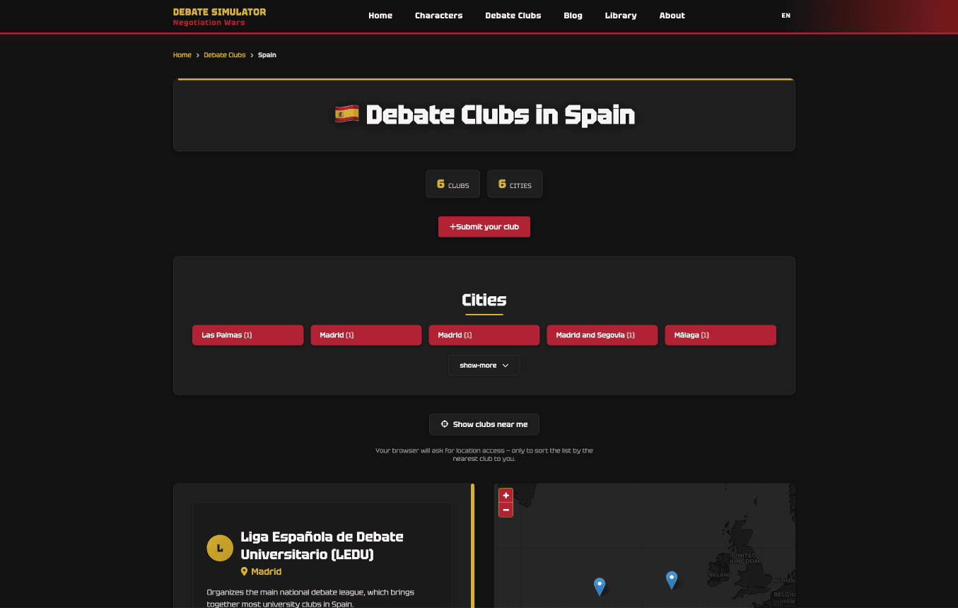 Debate Clubs Around the World image 3