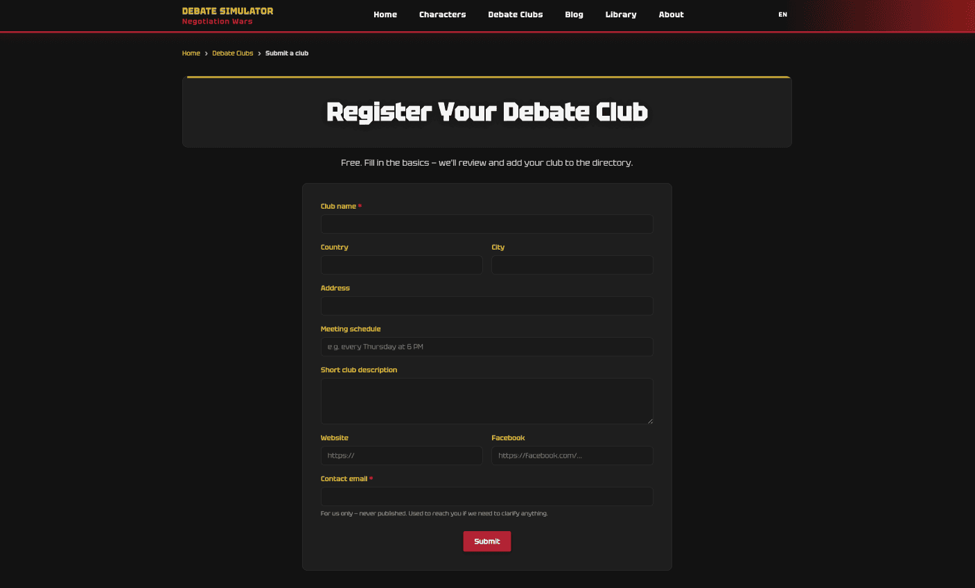 Debate Clubs Around the World image 2