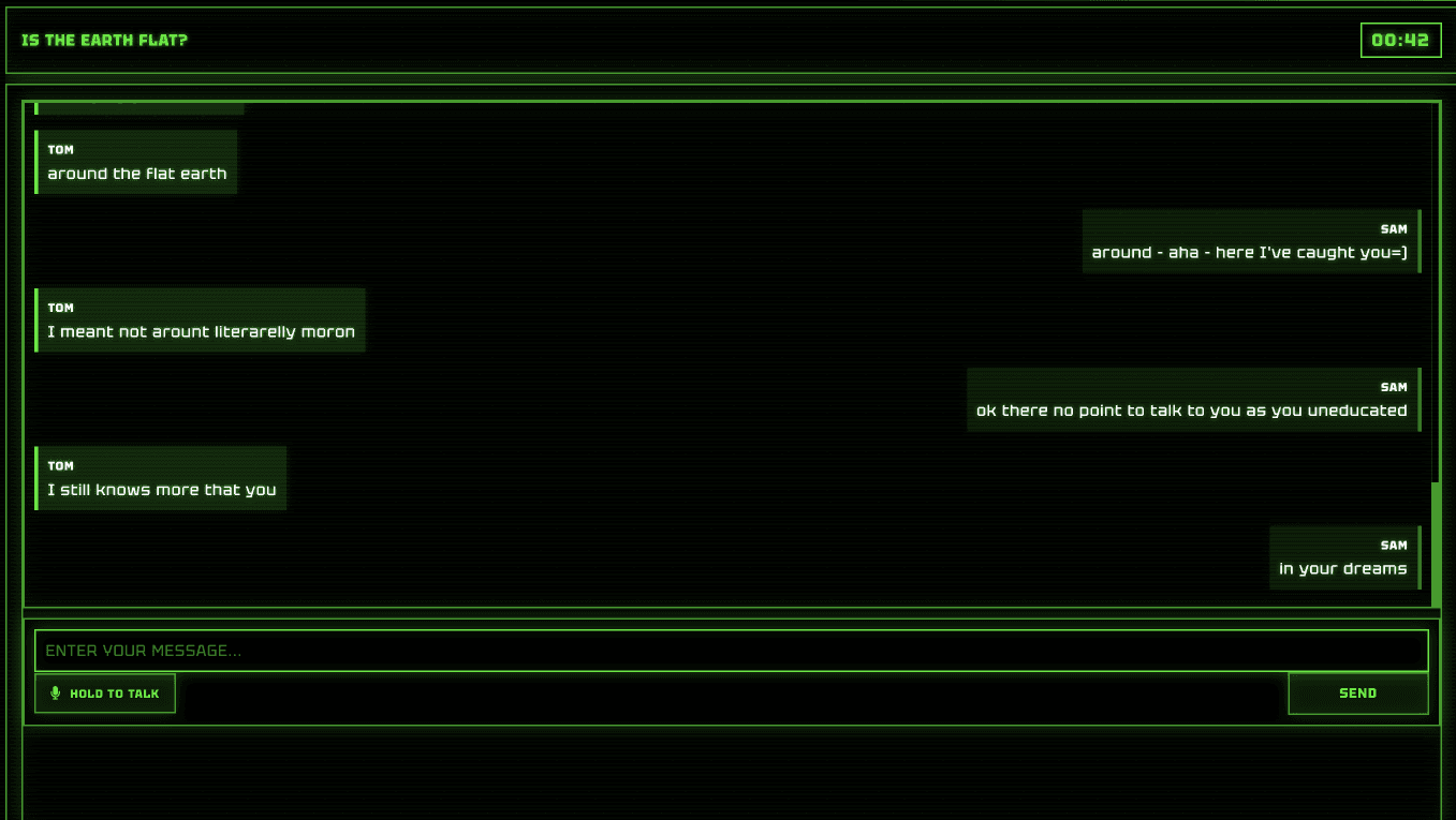 Debates Simulator | PVP Mode image 3