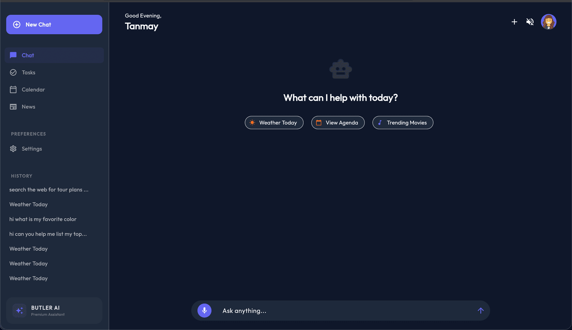 Butler - AI Personal Assistant image 1
