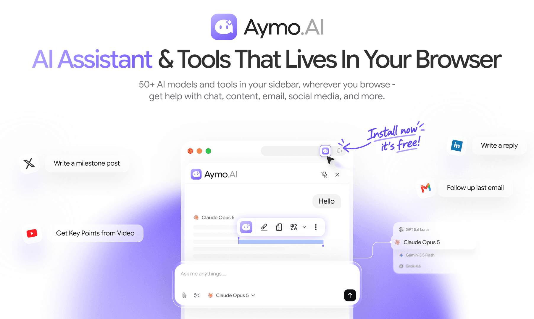 Aymo Extension image 2