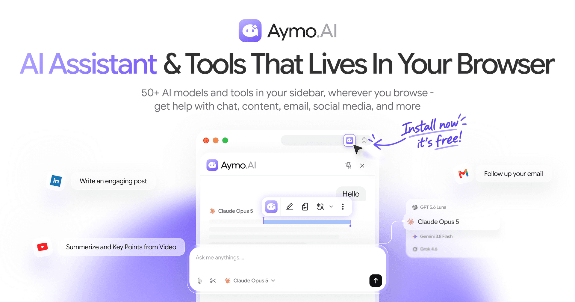Aymo Extension image 1