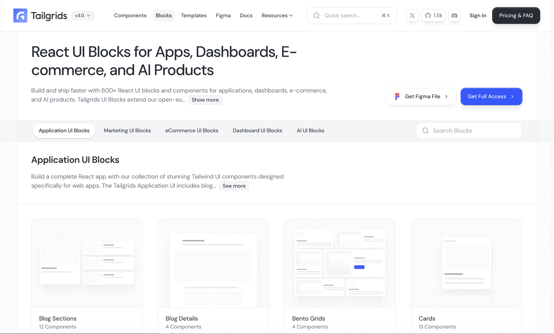 Tailgrids - React UI Component Library image 4