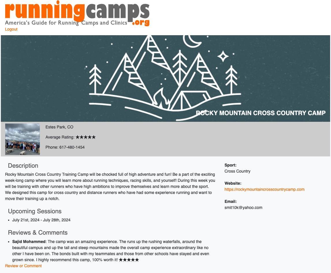 Runningcamps.org image 3