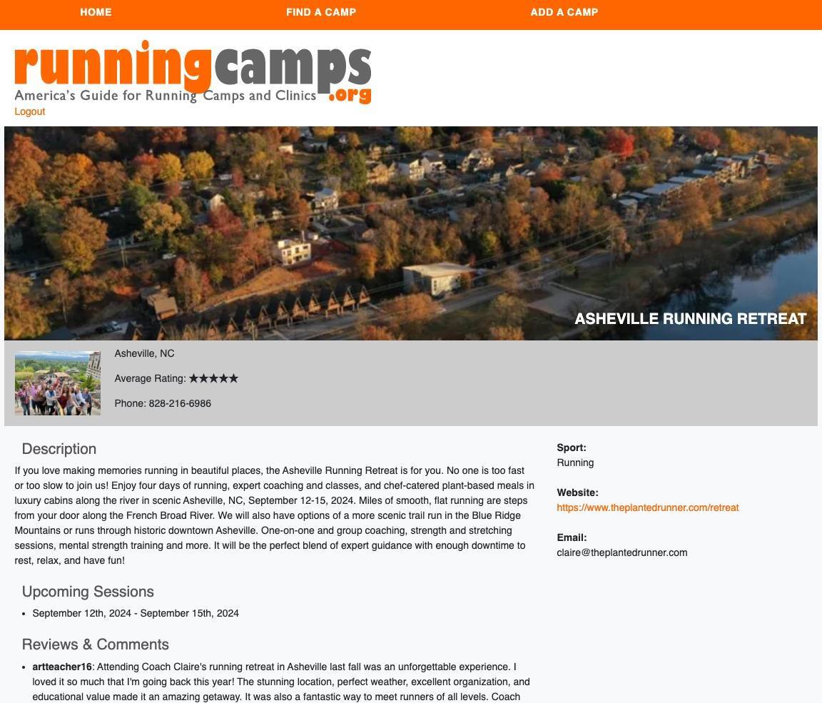 Runningcamps.org image 4