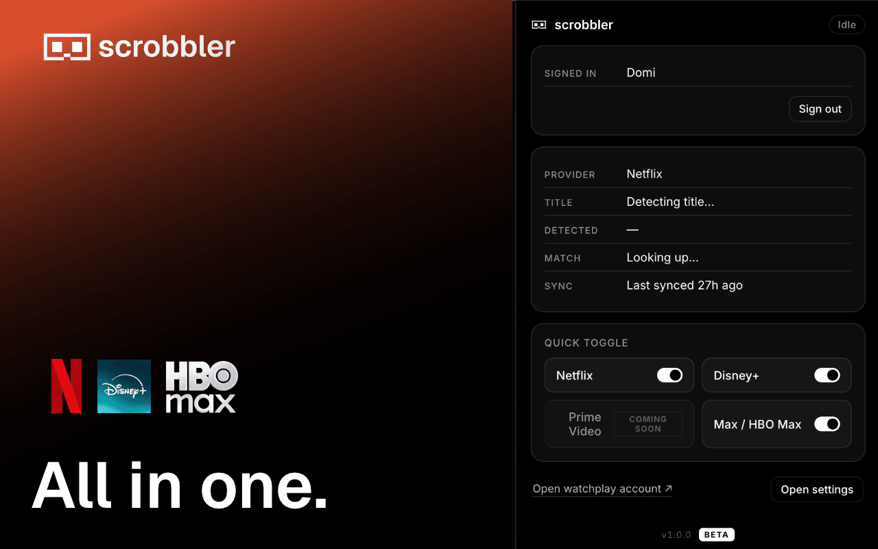watchplay scrobbler image 2