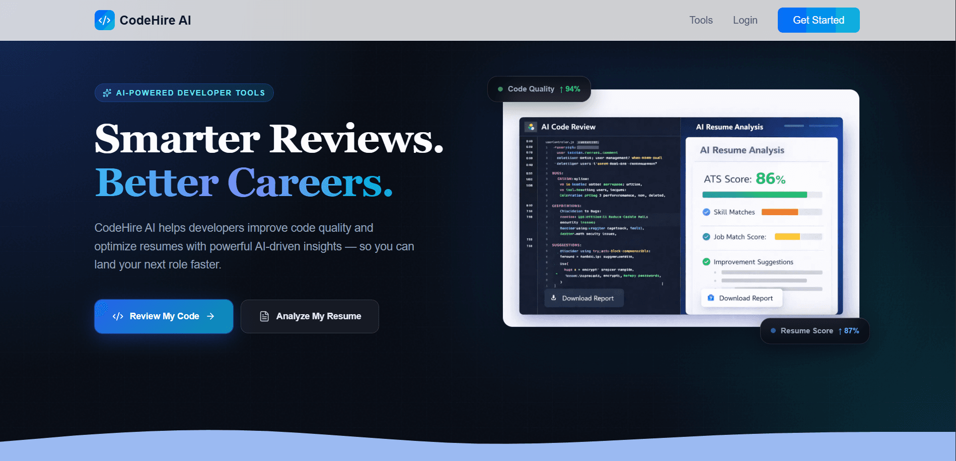 CodeHire AI image 1