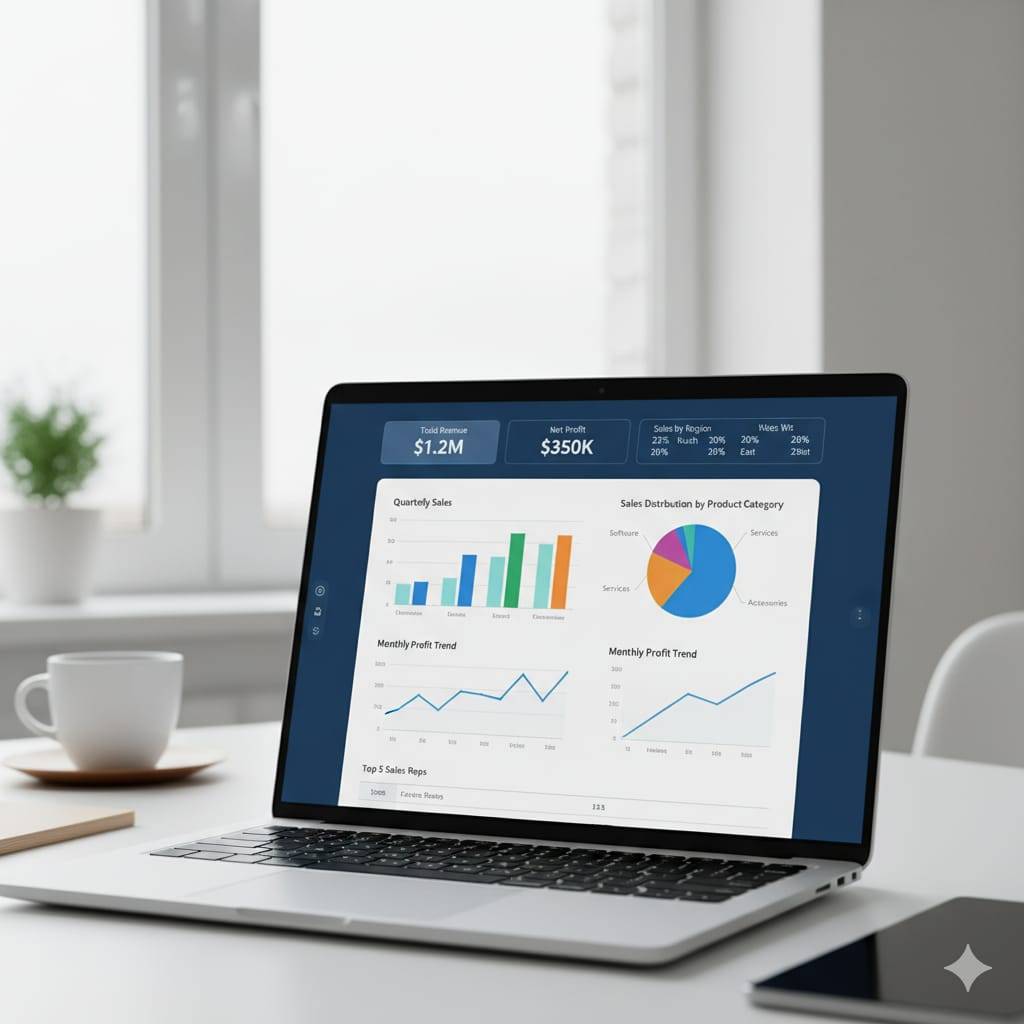Sales Performance Analysis Dashboard