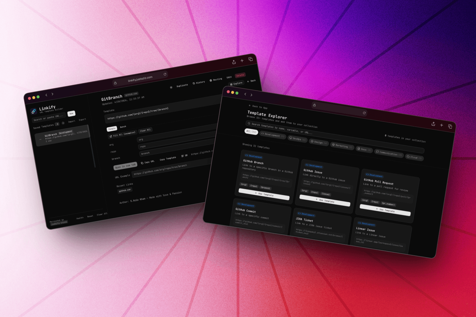 Linkify - #1 URL Template Builder image 5