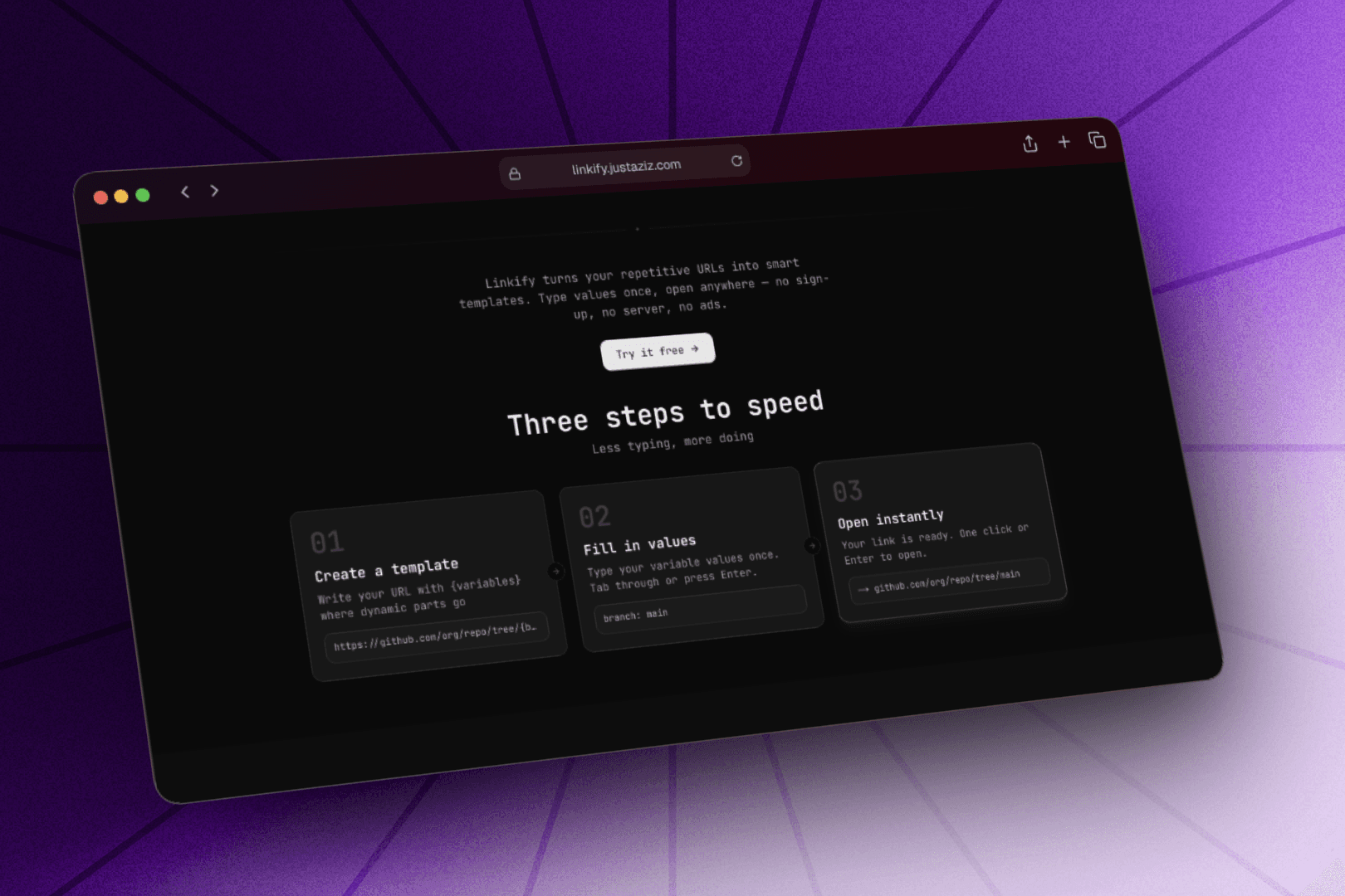 Linkify - #1 URL Template Builder image 3