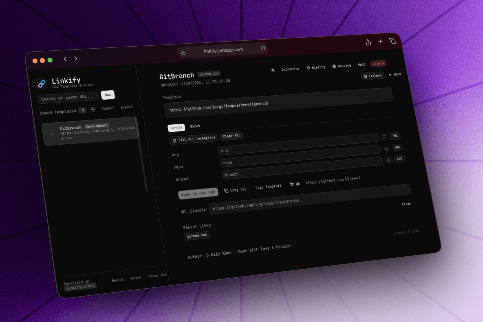 Linkify - #1 URL Template Builder image 4