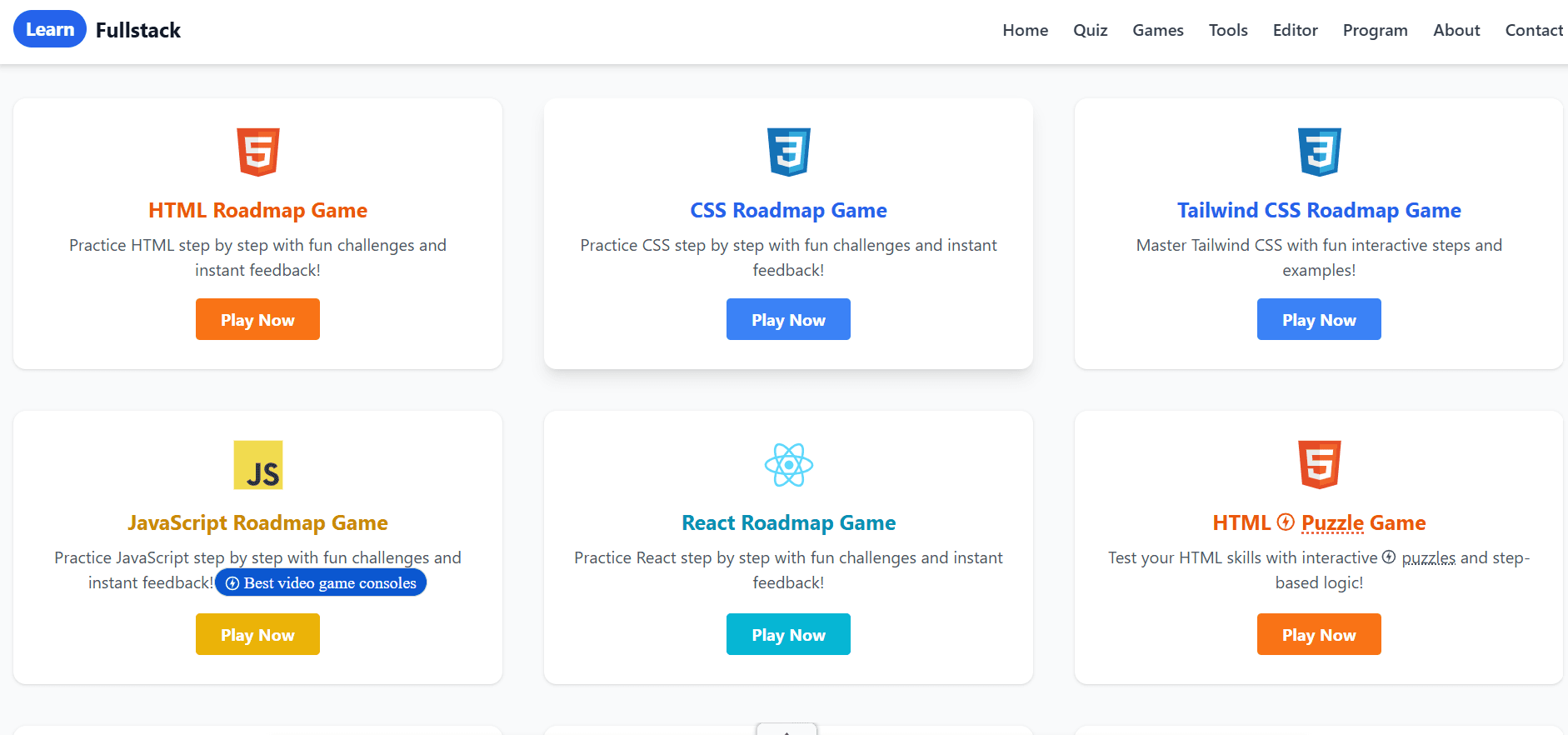 Fullstack Game image 1