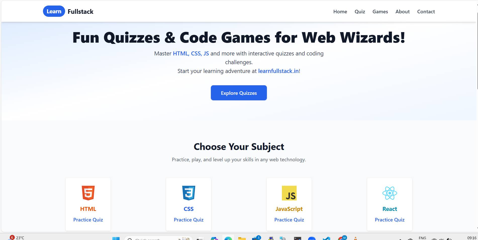 Learrn Fullstack image 1