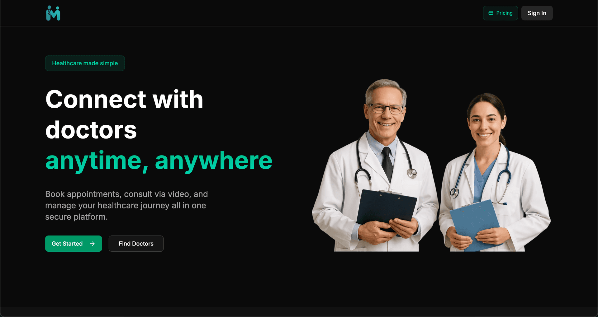 MediSync - Doctors Appointment App image 1