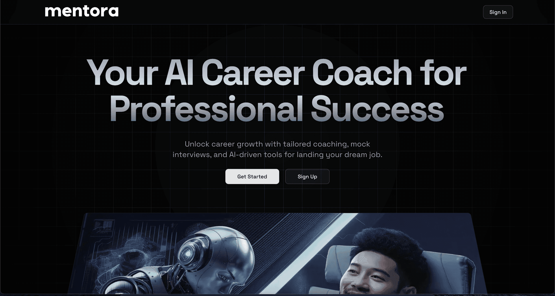 Mentora - AI Career Coach image 1