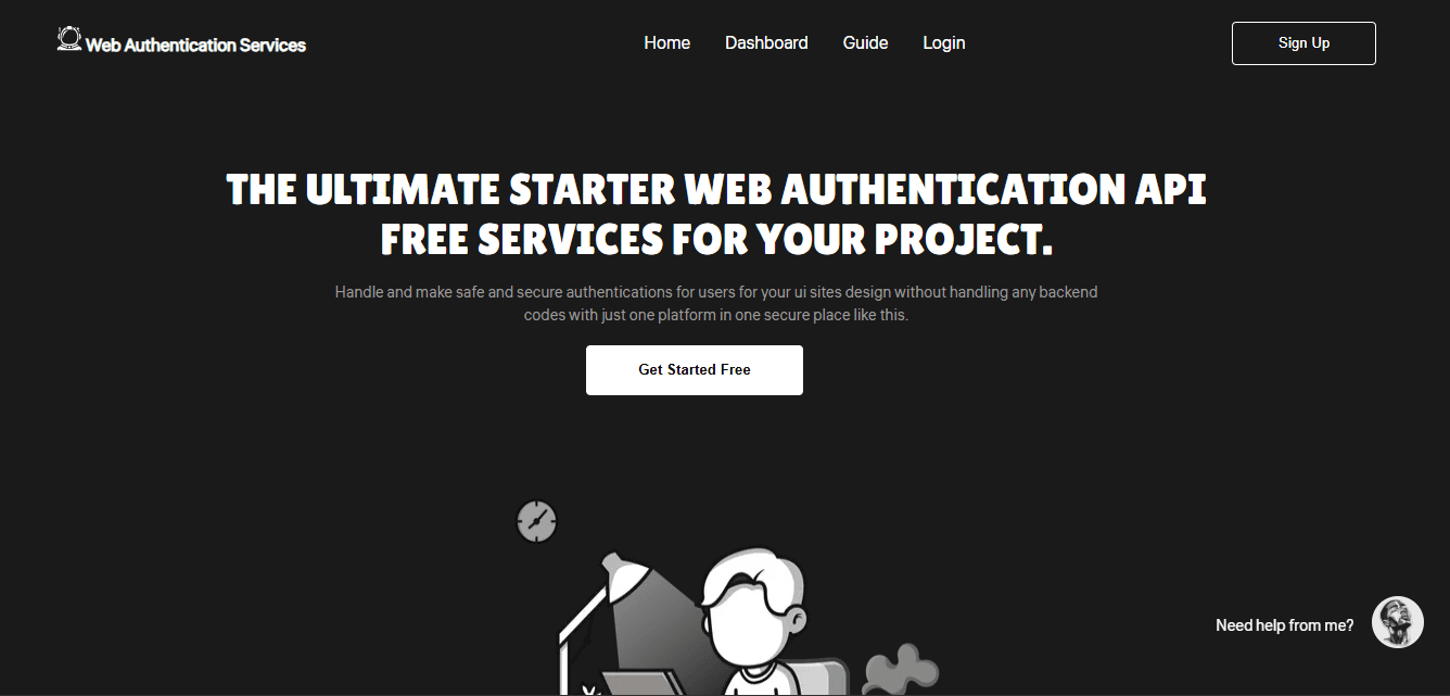 Web Authentication Services image 1