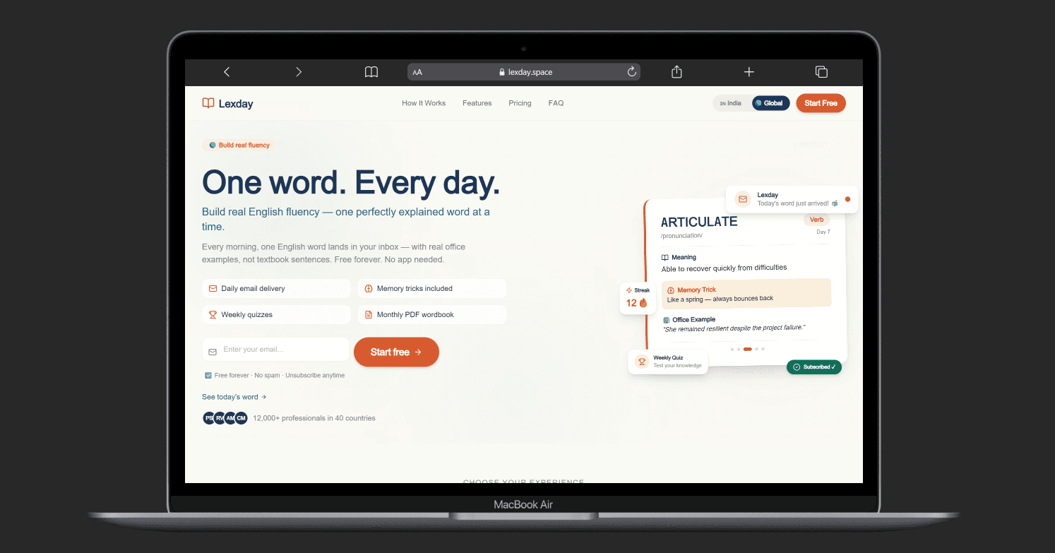 Lexday — One English Word Every Day image 2