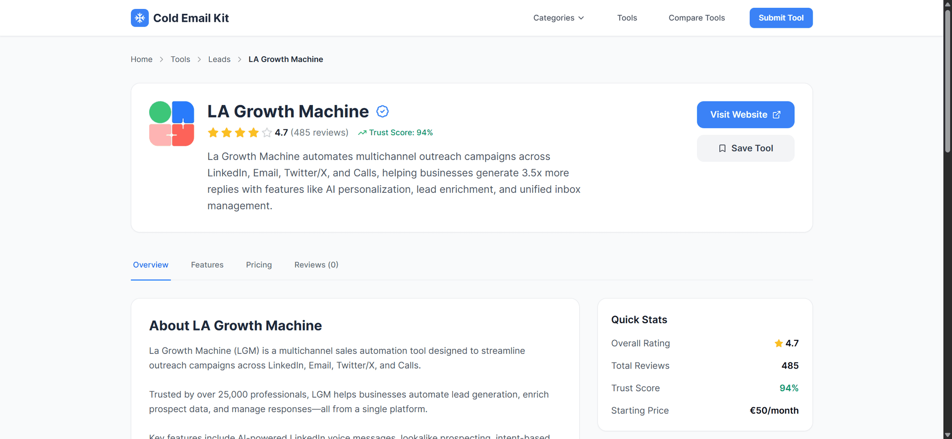 Cold Email Kit image 3