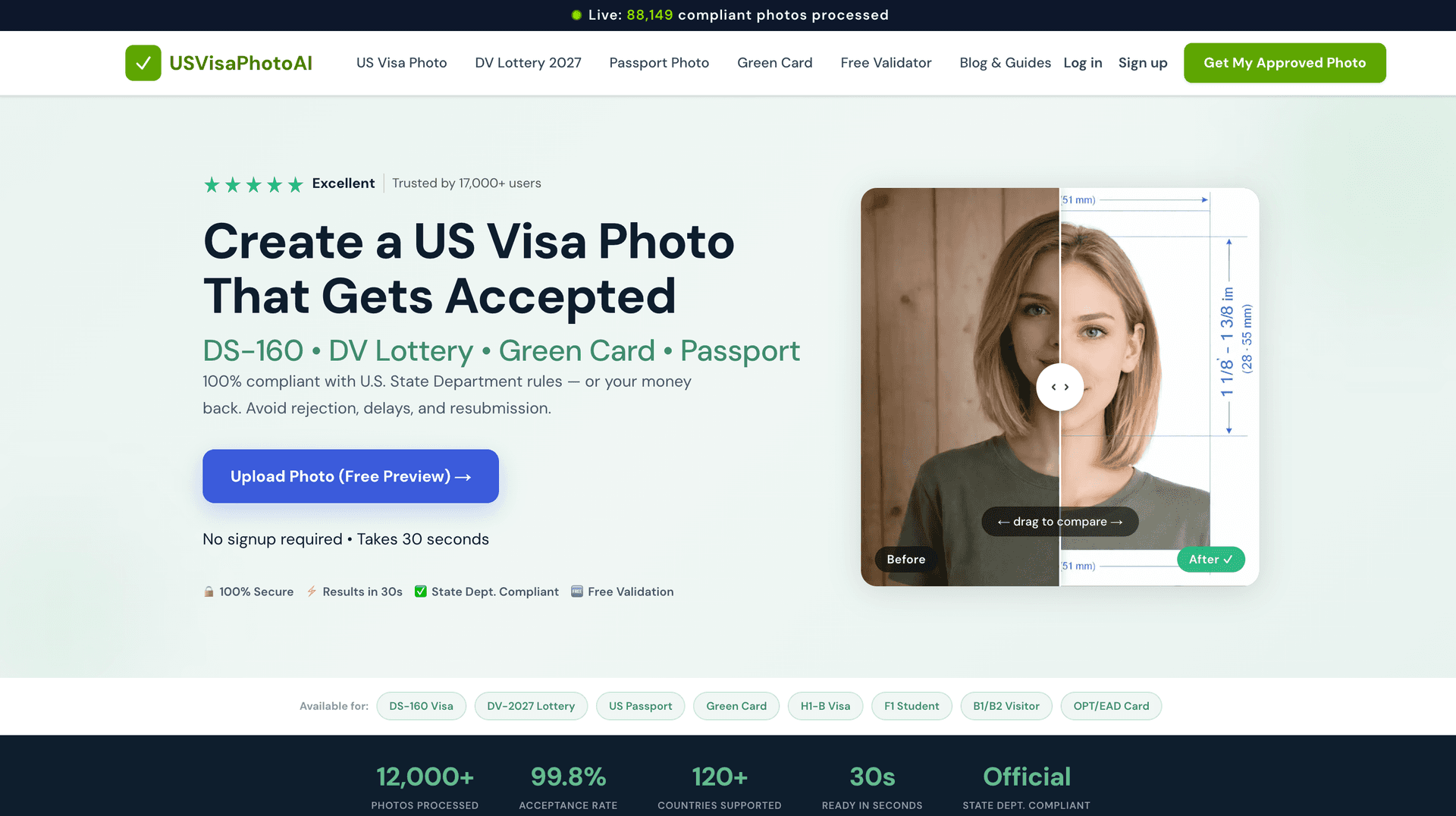 usvisaphotoai.pro image 1
