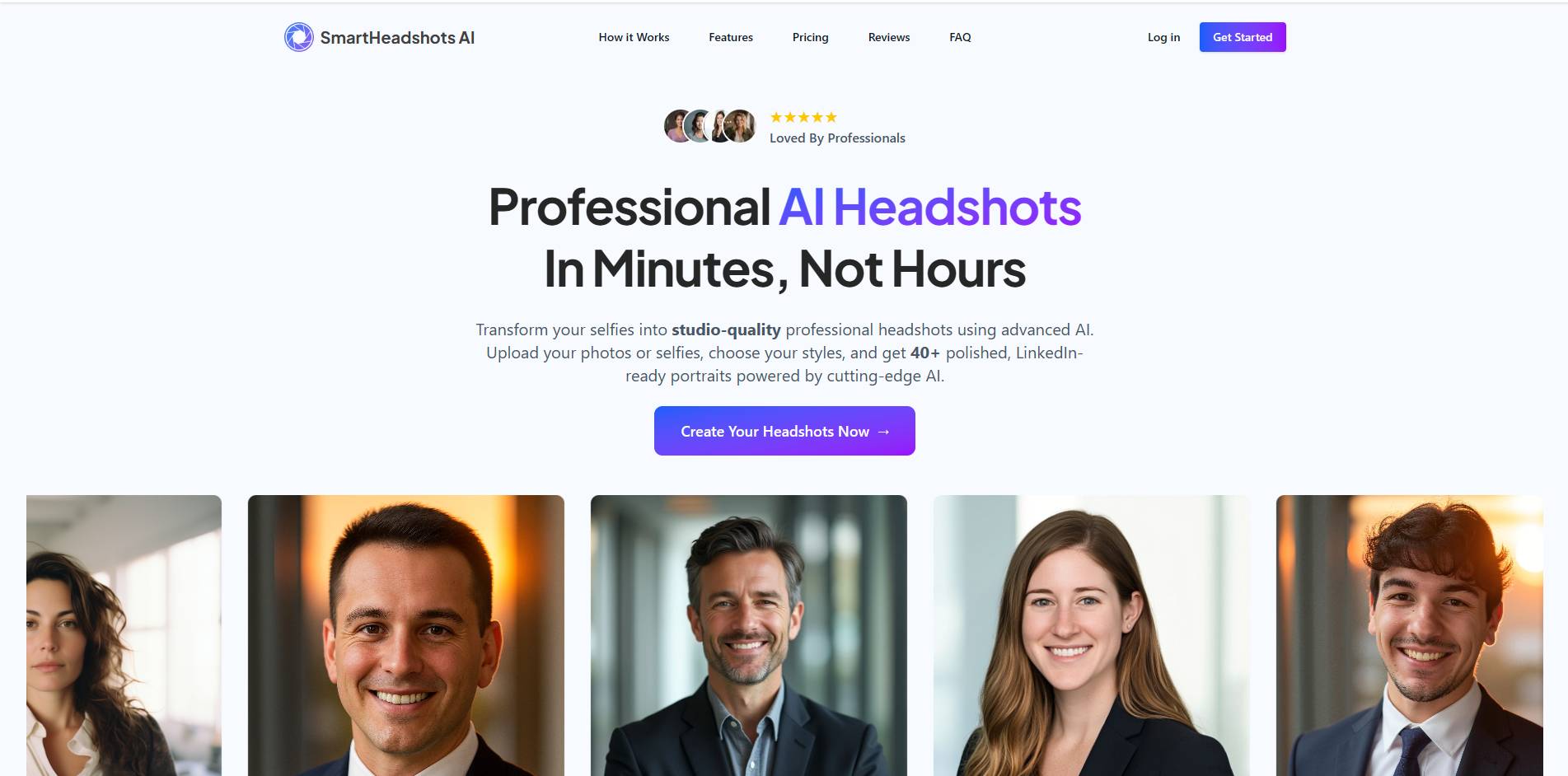 Smart Headshots AI image 1