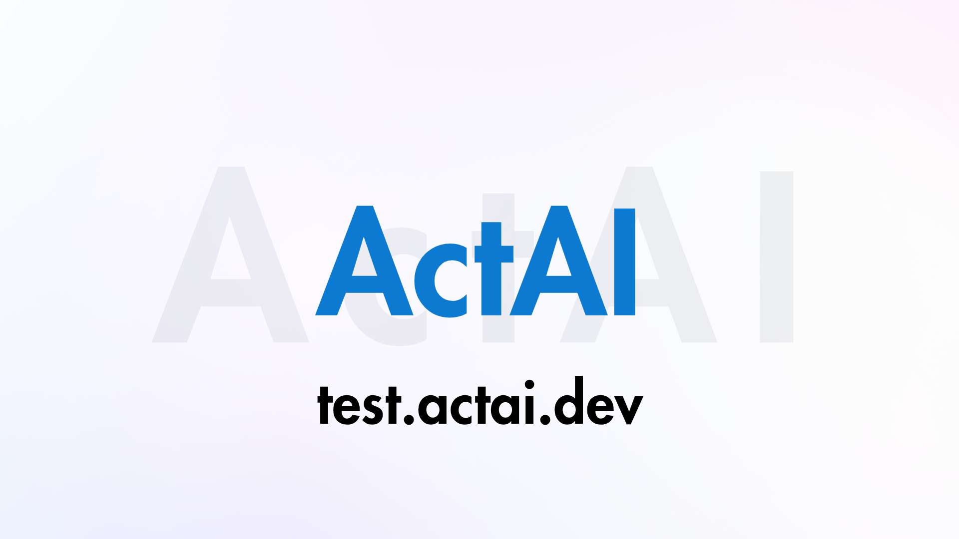 ActAI image 1