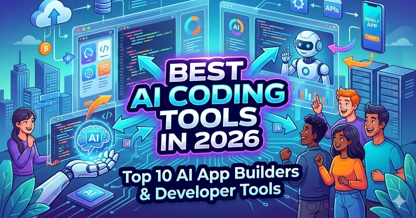 Best AI Coding Tools in 2026: Top 10 AI App Builders & Developer Tools