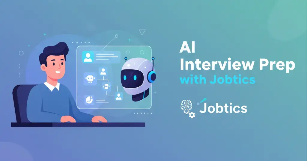 AI Interview Practice with Jobtics