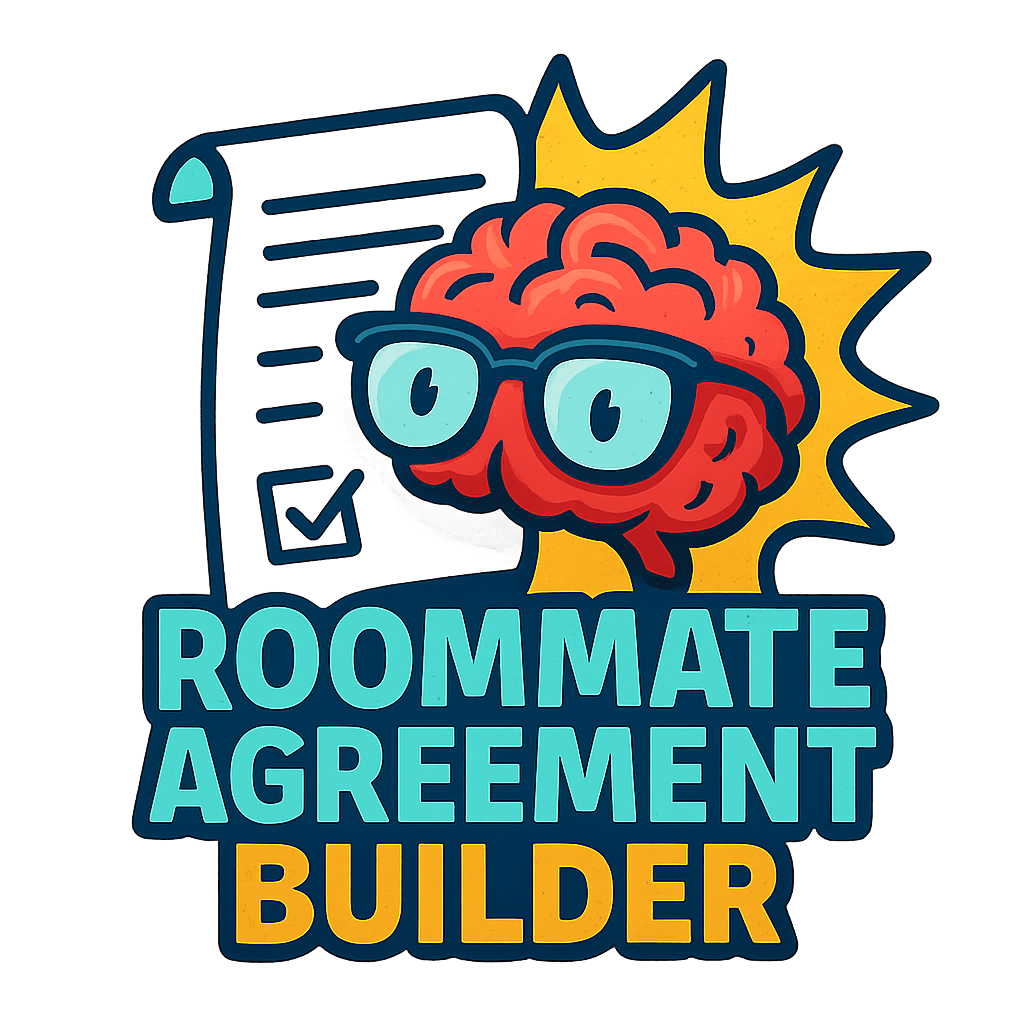 Roommate Agreement Builder