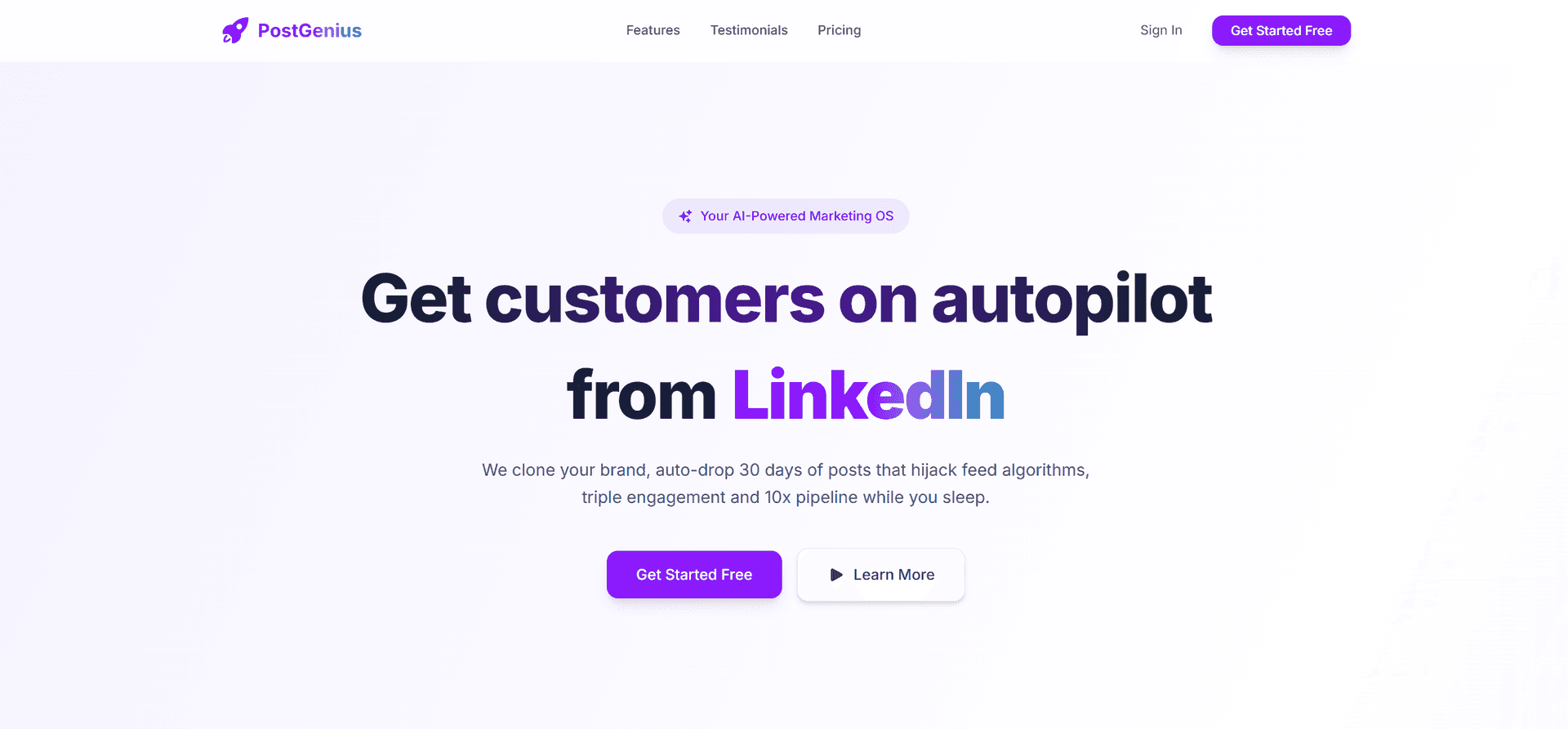 PostGenius AI image 2