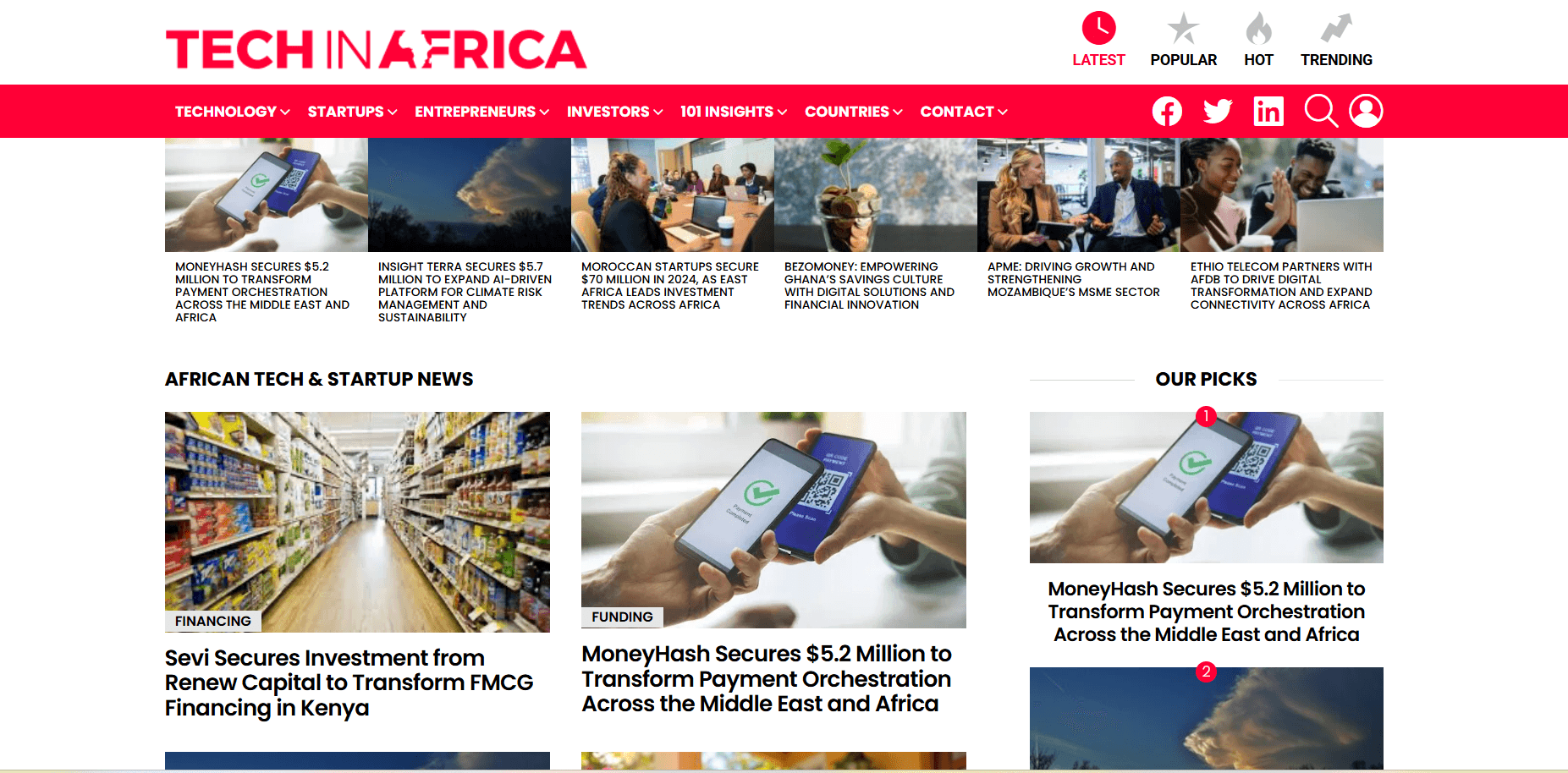 Tech In Africa Platform • Peerlist