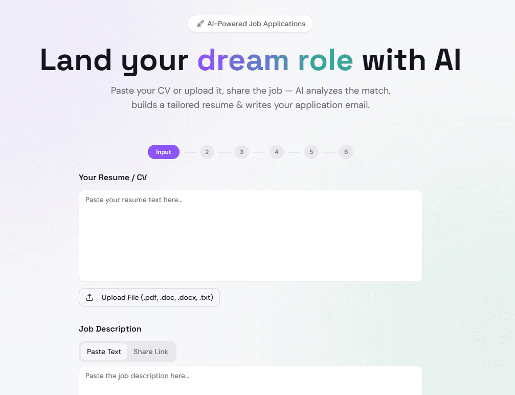 Apply with AI — AI-Powered Job Application image 1