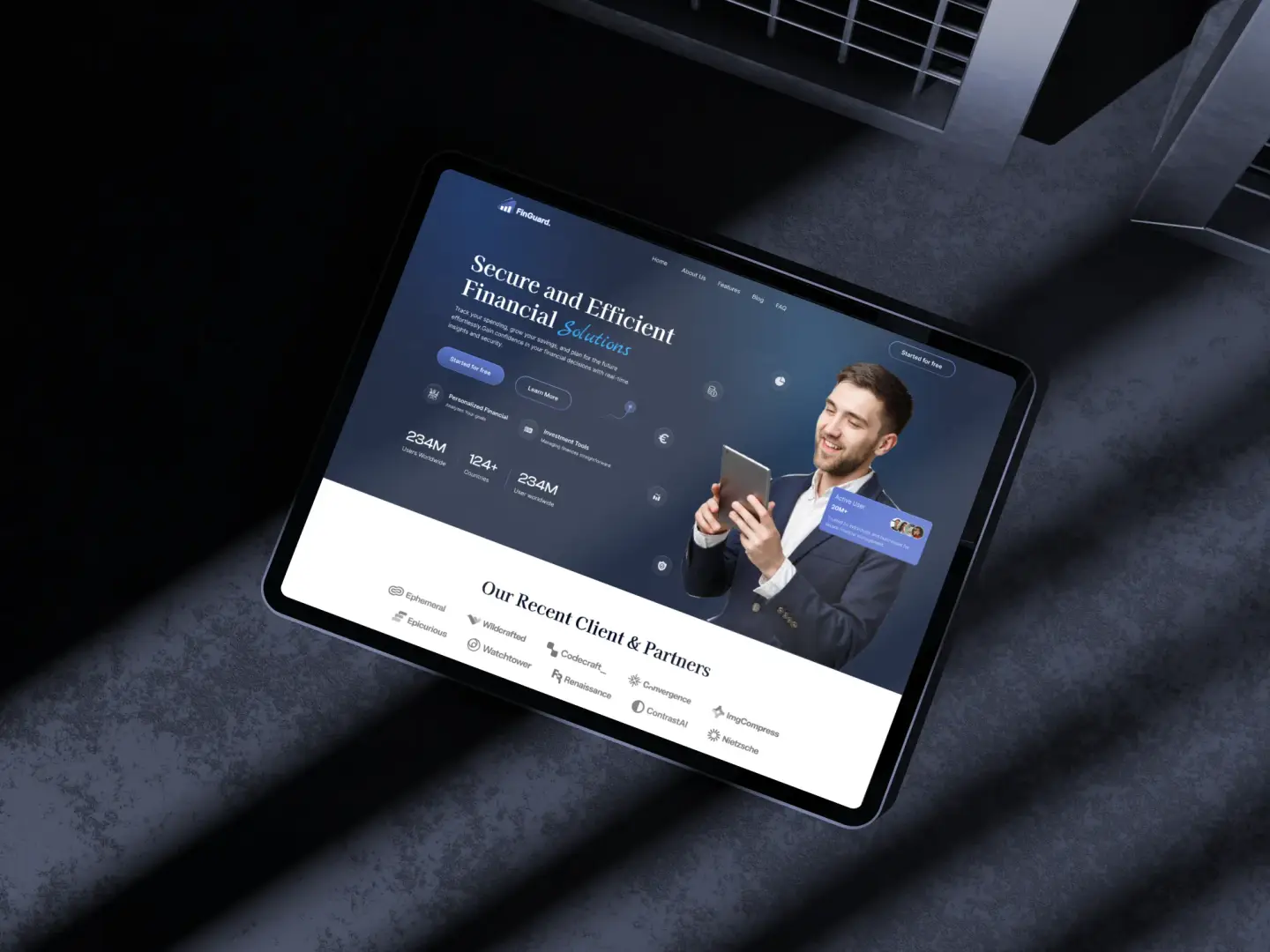 Landing Page Design image 2