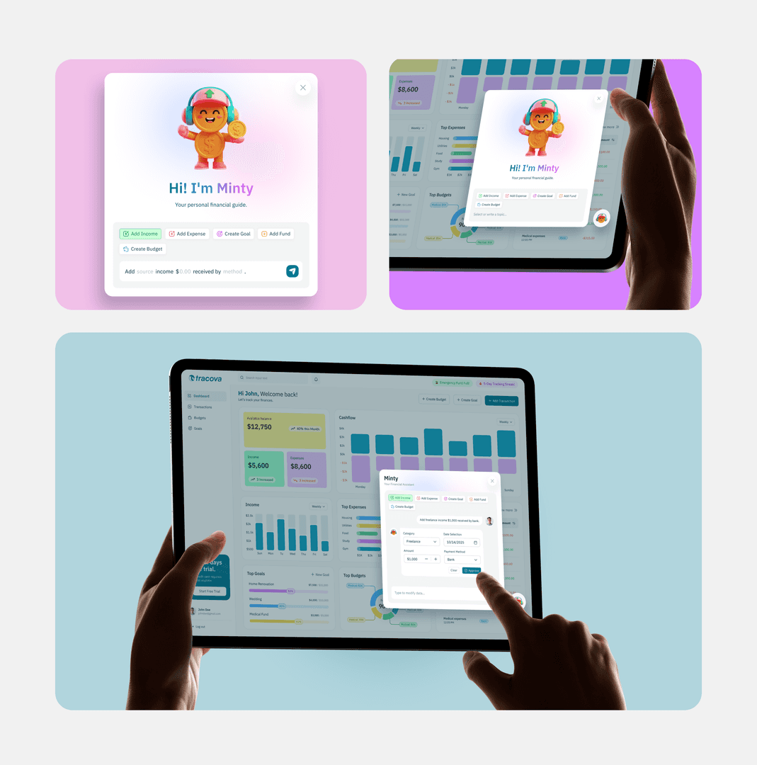 Tracova - Finance Management for tech image 3